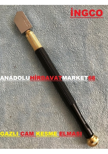 Ingco Cam Kesme Elması Pro Gazlı Cam Kesme Elması Metal