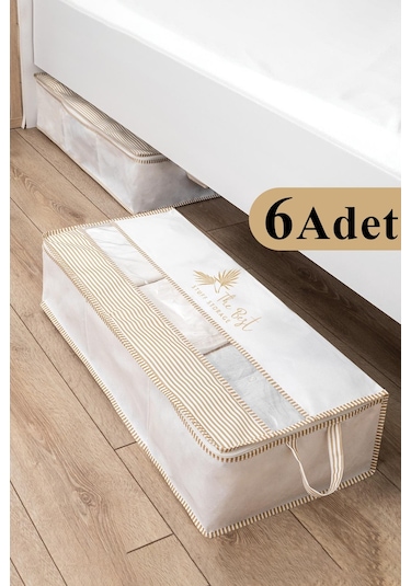 6 Adet Pencereli Baza Hurç Baza Altı Düzenleyici Hurç