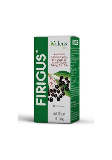 Firigus Şurup 100 ML