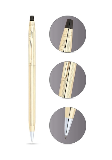 Cross 4503 10 Ayar Kaplama Versatil Kalem 0.5 MM