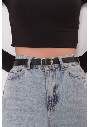Bensu Store - Aksesuar Kemer Siyah - 10877.1140. 001 Siyah