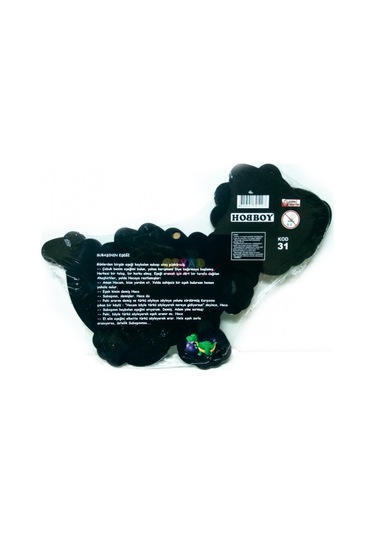 Yeşil Dinazor Şekilli Ahşap Puzzle Yapboz Yeni Ürün