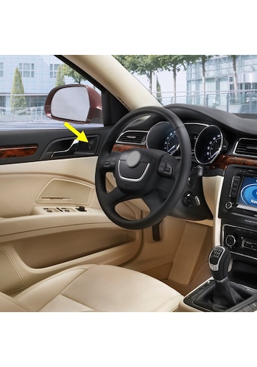 Skoda Superb 2 14-15 Sol Ön Kapı Merkezi Kilit Düğmesi 3T0962125B