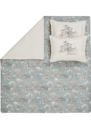 Yataş Bedding Aster Tek Kişilik Ranforce Nevresim Seti - Adaçayı