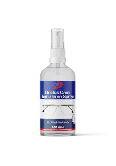 Gözlük Camı Temizleme Spreyi Antistatik - 100 Ml