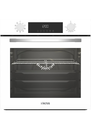 Altus Ala 332 W Ankastre Fırın Beyaz