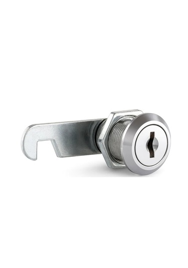 Canex Mandallı Çekmece Kilidi Nikel 10 Adet