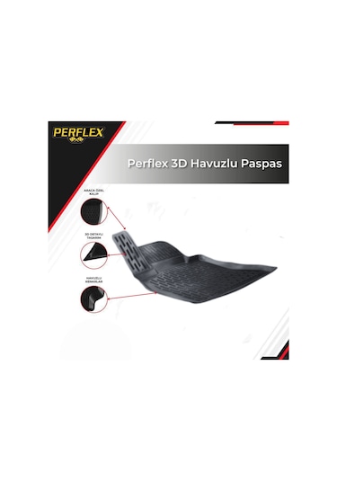 3d Paspas Siyah Bmw 5 Serisi F10 2011-2015