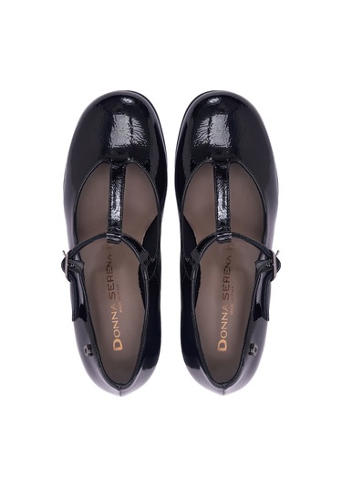 Topuklu/ Stiletto Kadın 205786ds Donna Serena 5786ds Naplak Axel Nero Naplak Axel Nero