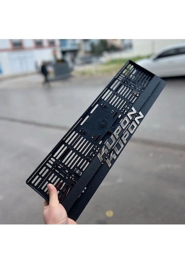 Universal Kupon Plakalik Çi Ft Krom Detayli