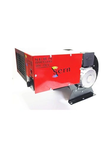 Sern Fı 15 Elektrikli Fanlı Isıtıcı 15kw 380v Termostatlı