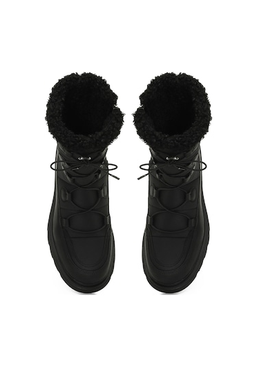 Kinetix Clıff 4pr Siyah Kadın Kar Botu 000000000101911926 Siyah