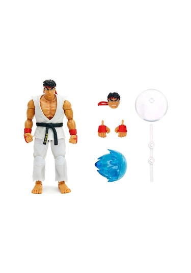 25325025 Street Fighter Iı Ryu Figür Standart
