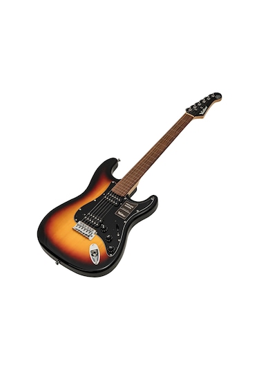 Valler Fts190 Sunburst Fretless Perdesiz Elektro Gitar