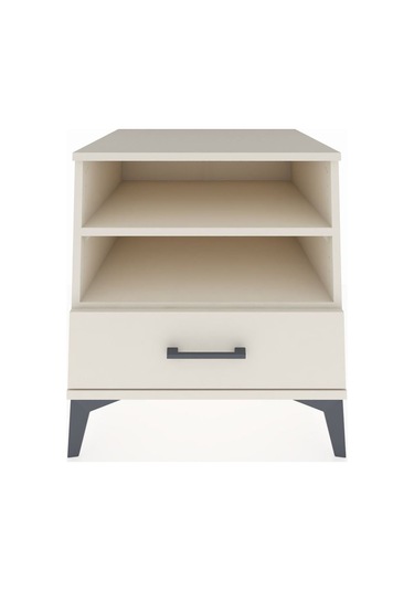 Kronos Komodin 2 Raflı Tek Çekmeceli 60x59x64 Aytaşı-aytaşı Aytaşı