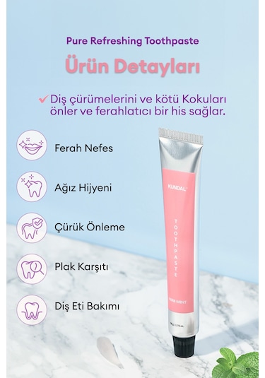Kundal Premium Dental Care Travel Set