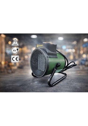 Fanvent Elektrikli Fanlı Isıtıcı 3kw