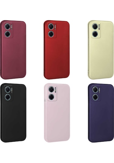 Xiaomi Redmi Note 11E Kılıf Soft Mat Premier Case Kapak
