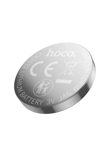 Hoco. Ja6 Cr2032 3v Düğme Pil 5 Li Paket - Gümüş