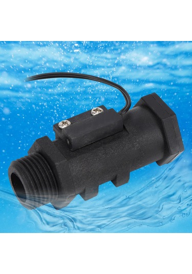 Youtek Fs-135 Su Akışı Sensörü Pp Plastik Dc0-110v Su Yokluğu Koruma Anahtarı Lazer Kaynak Makinesi İçin