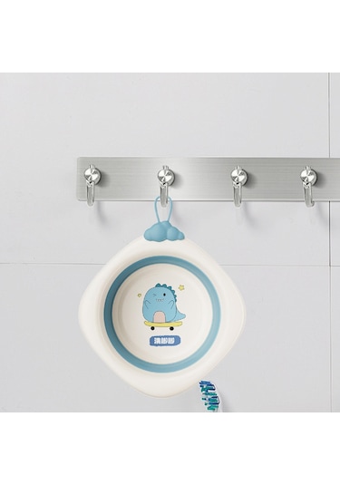 Suntek Kamp Ev Seyahat Için Katlanır Lavabo Asılı Bebek Küveti