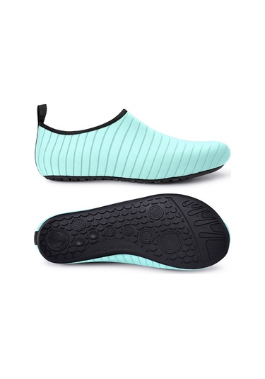Geeroyoo Hafif Ve Rahat Su Ayakkabısı - Yoga, Yüzme Ve Plaj İçin Mükemmel Göl Mavisi