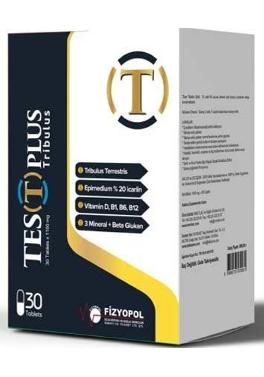 Testo Plus 60 Kapsül