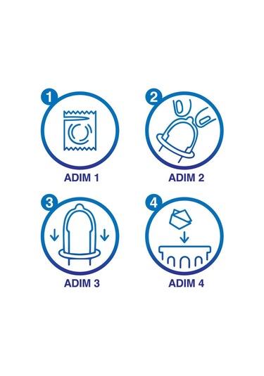 Durex Klasik Prezervatif 10'lu + Humanlife 5 Gr X 10 Çilek Aromalı Jel Lubricant