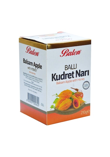 Balen Ballı Damla Sakızlı Kudret Narı Macunu 210 G