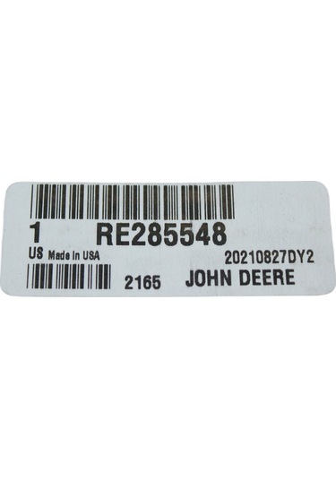 JOHN DEERE YAKIT SENSÖRÜ RE285548