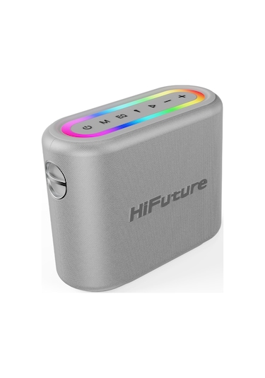 Hifuture Vocalist 200  Bluetooth 5.0 100W RGB Mikrofonlu Taşınabilir Hoparlör