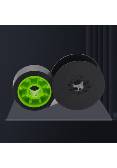 Ximistore9 Lm-370/380/390 Ve Lm-550a/e Uyumlu 12mm X 50m 5'li Siyah Karbon Şerit