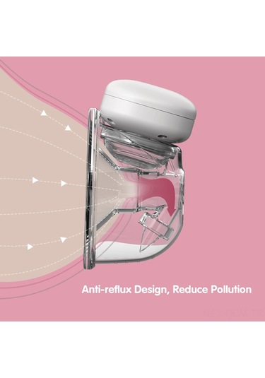 Qingmipy Youha Elektrikli Göğüs Pompası Aksesuar Seti - 2 Adet 240ml Silikon Kap Ve Emzik Başlığı