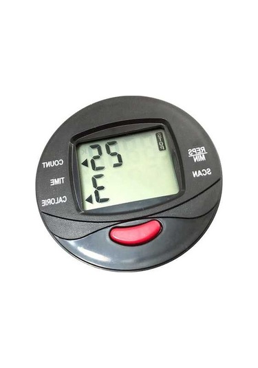 Pazly Yuvarlak Stepper Sayacı Ölçüm İzleme Homyl Ev Egzersiz Cihaz Cx