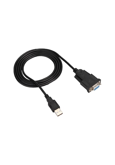 Mufunye Usb 2.0'dan Rs232'ye Dönüştürücü Kablosu, Db9 Feme Bağlantı, 1.5m Uzunluk, Plug & Play, Win/mac Uyumlu, Altın Kaplı Arayüz