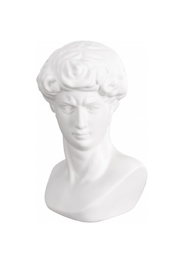 Karaca Home Senator Dekoratif Biblo Beyaz - 300.23.01.0354