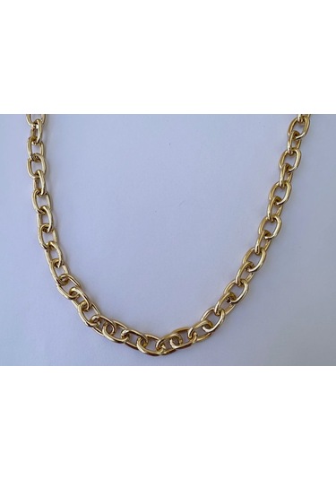 Gold Hip Hop Zincir Kolye Unisex Zincir Kolye Pytkznckly262 Altın