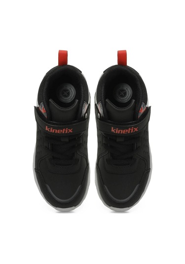 Kinetix 101814022 Tratto Hı F Siyah-kırmızı Erkek Çocuk Outdoor B Siyah