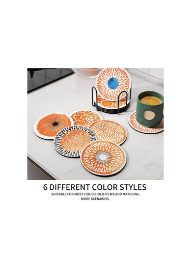 Sones Isı Yalıtımlı Bardak Altlıkları Haşlanmaya Karşı Yüksek Sıcaklığa Dayanıklı Masa Örtüsü, Stil: F Diğer