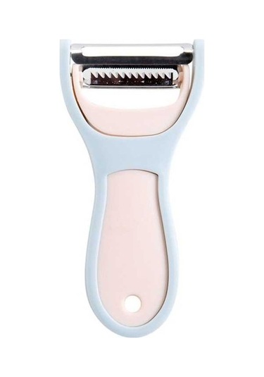 Ulzyvf Meyve Sebze Soyucu Planya - Renkli Patates Havuç Soyma Aleti Mutfak Gereçleri Çok Renkli