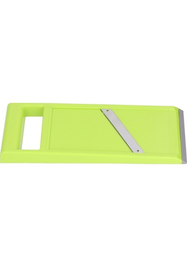 Geeroyoo El Tipi Yeşil Sebze Ve Meyve Dilimleyici - Ergonomik Kollü, Paslanmaz Çelik Blades, Kolay Temizlenir, Duvar Takma Delikli Mutfak Aleti Diğer