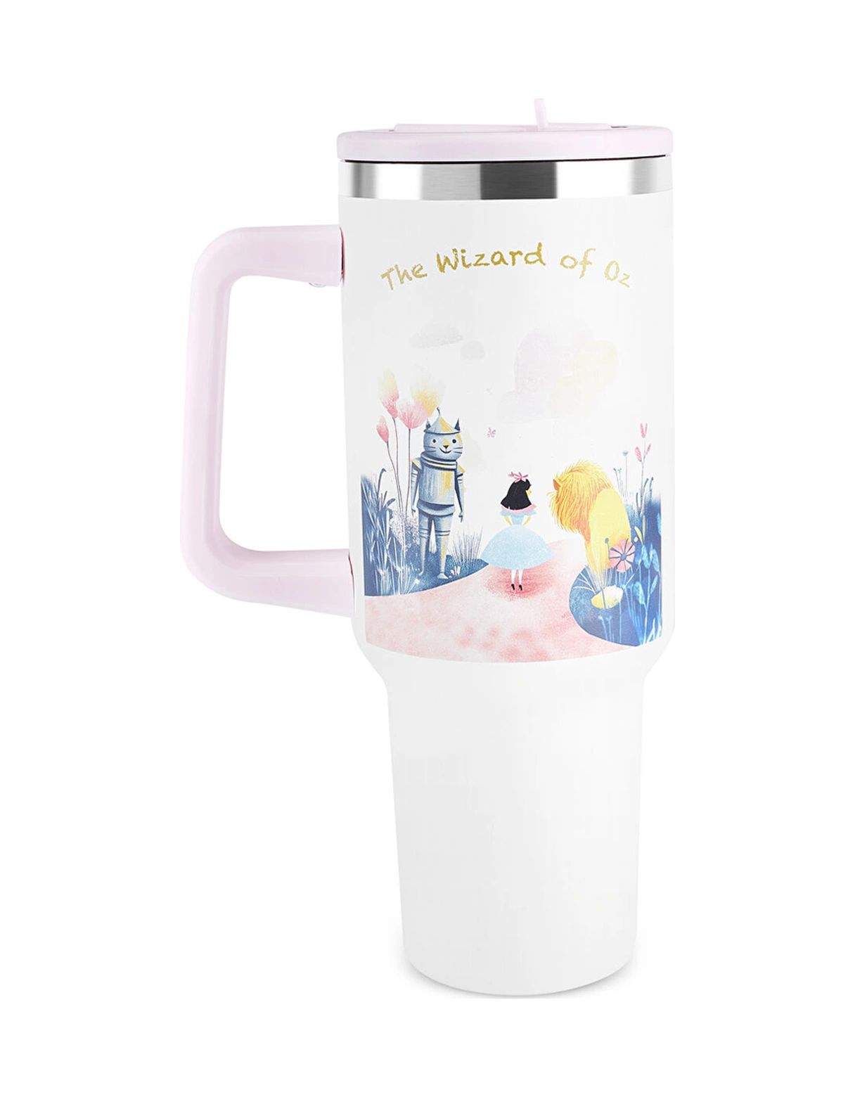 Karaca Star Hero Ozi Çelik Sızdırmaz Termos Pembe 1150 Ml Pembe