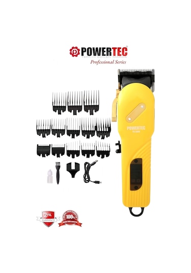 Powertec TR-3000 Saç Sakal Tıraş Makinesi