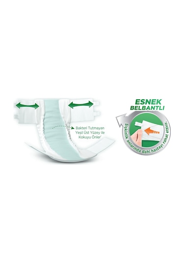 Evony Premium Belbantlı Yetişkin Hasta Bezi XL 120'li