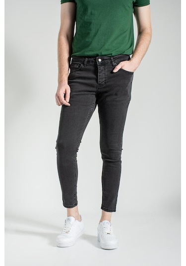 Cedy Denim Erkek Dar Paça Skınny Fıt İtalyan Kesim Full Likralı Jean Pantolon C344 001