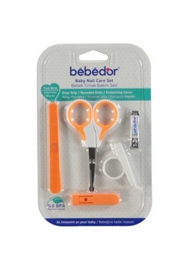 Bebedor Bebek Tırnak Bakım Seti-8550