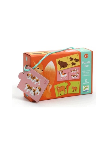Djeco Ikili Puzzle / Baby Animals