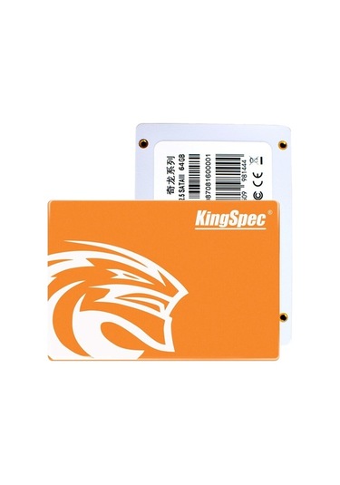 Novahub Kingspec Sata Iıı 2.5 64gb Ssd - Yüksek Hızlı Performans, Dayanıklı, Bilgisayar Ve Tabletler İçin Uygun