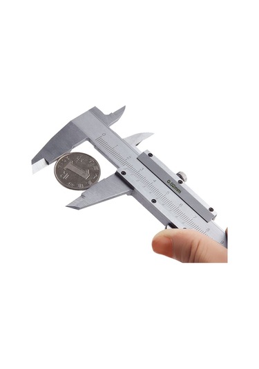 Aek-Tech Paslanmaz Çelik Mekanik Kumpas Mikrometre