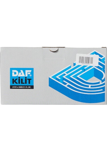 Daf 541 14 Ee Kapı Üstü Trajlı Kare Kilit